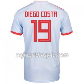 Fotbalový Dres Španělsko Diego Costa 19 Venkovní MS 2018